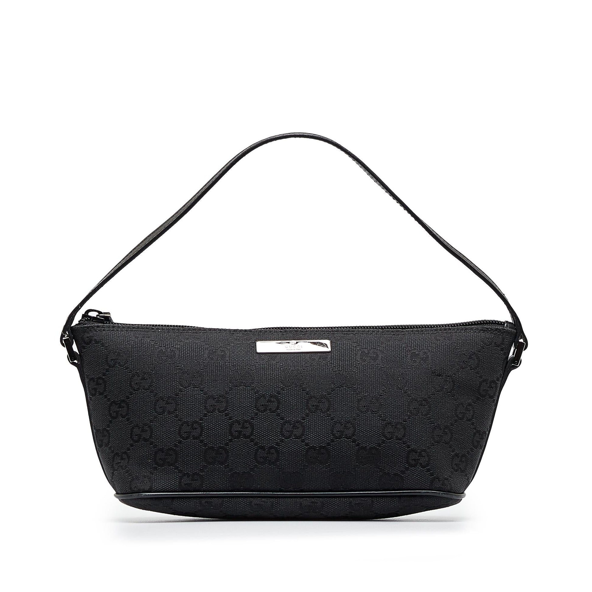 Gucci Monogram Canvas Crossbody