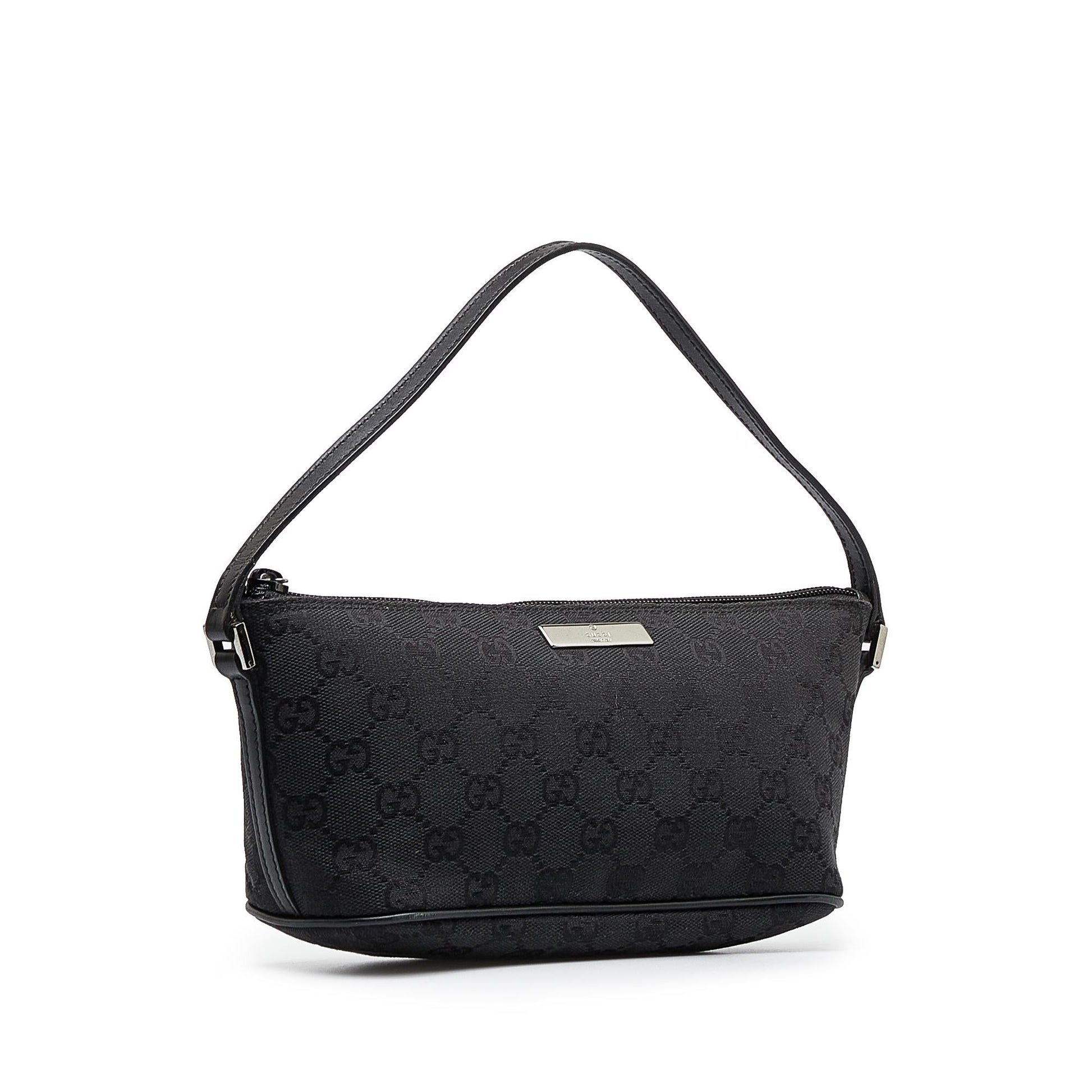 Gucci Monogram Canvas Crossbody