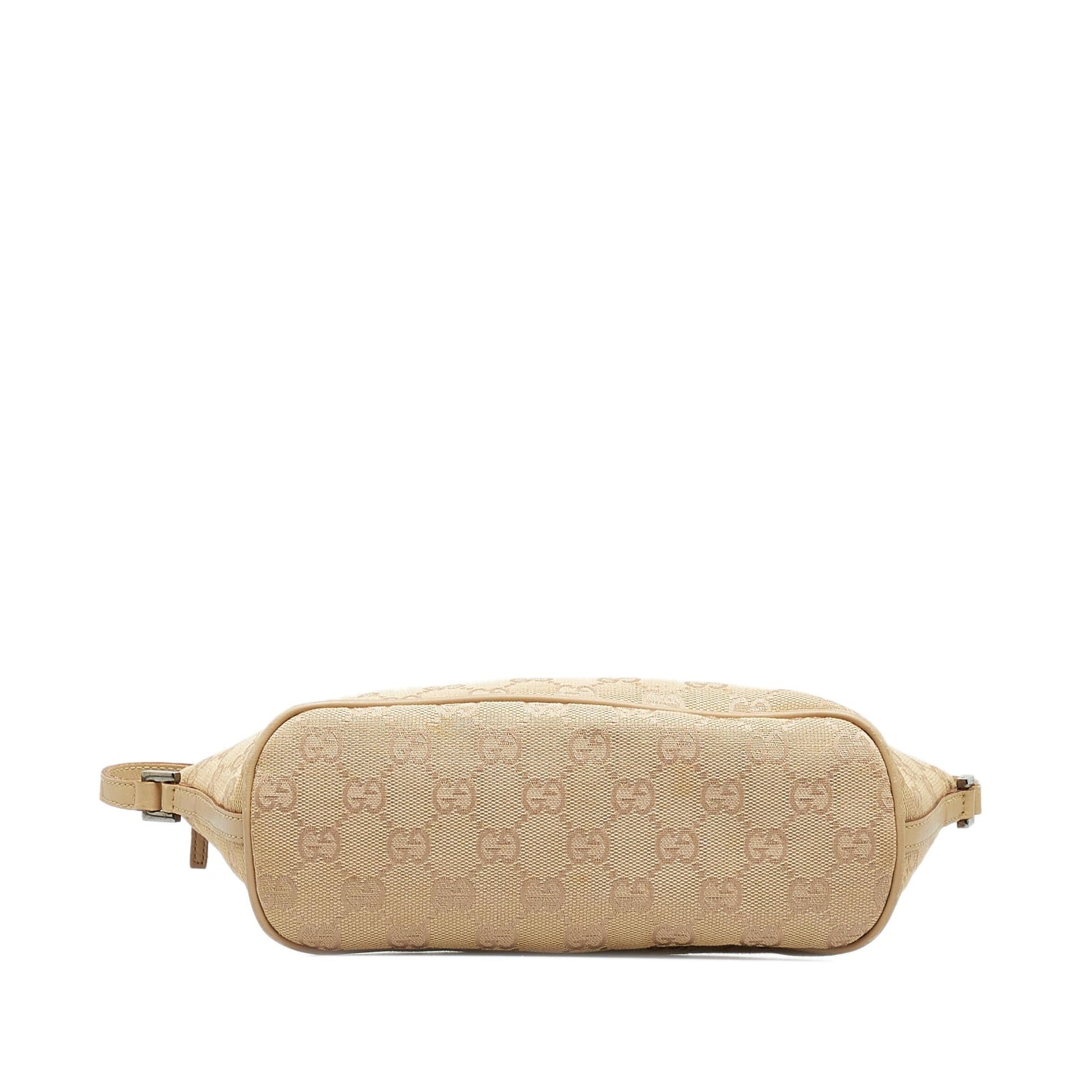 Gucci Pochette Canvas Shoulder Bag