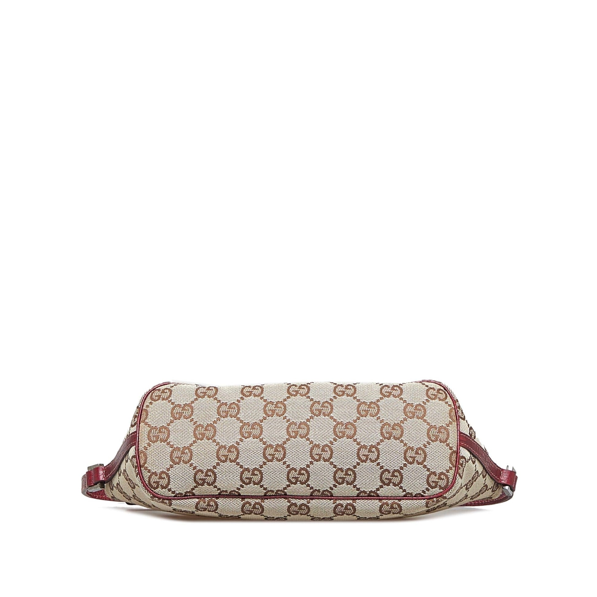 Gucci Pochette Canvas Shoulder Bag