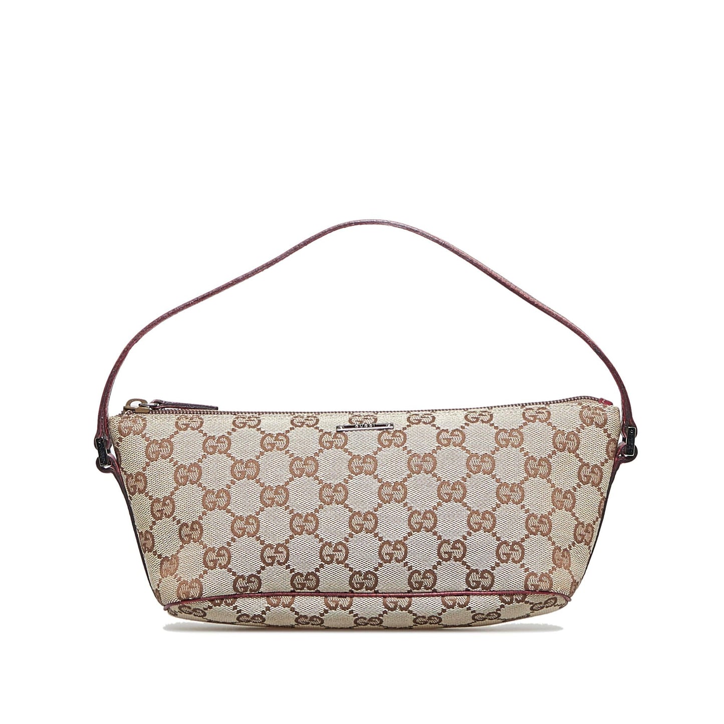 Gucci Pochette Canvas Shoulder Bag