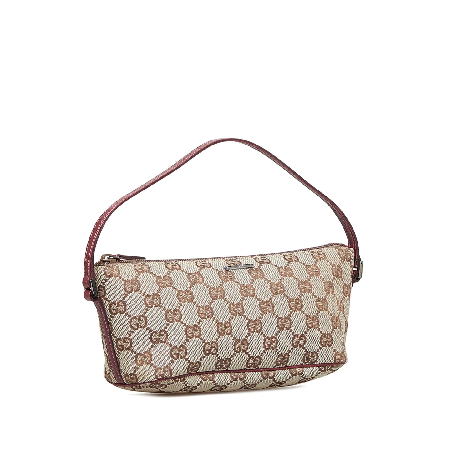Gucci Pochette Canvas Shoulder Bag