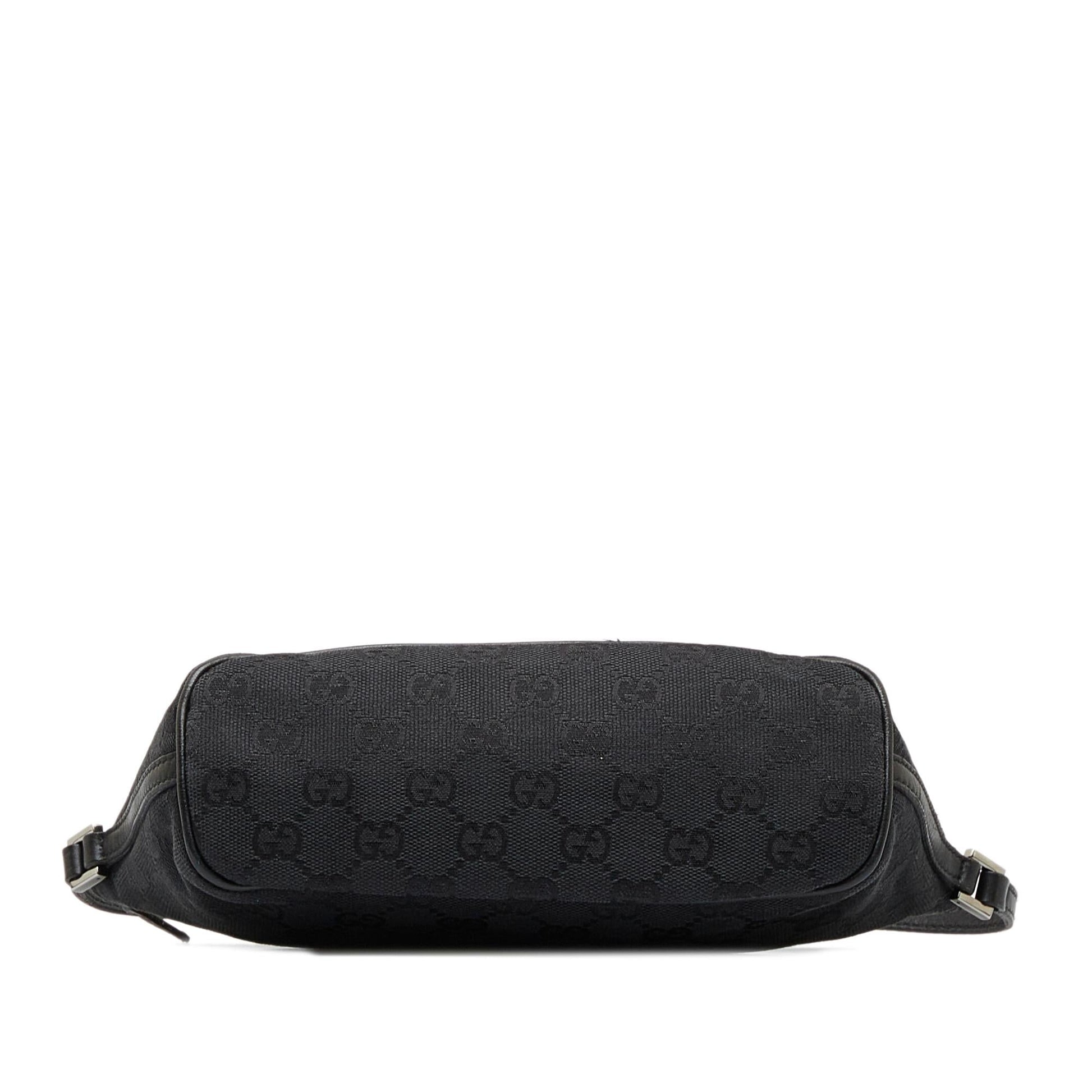 Gucci Pochette Canvas Shoulder Bag