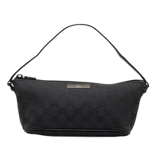 Gucci Pochette Canvas Shoulder Bag