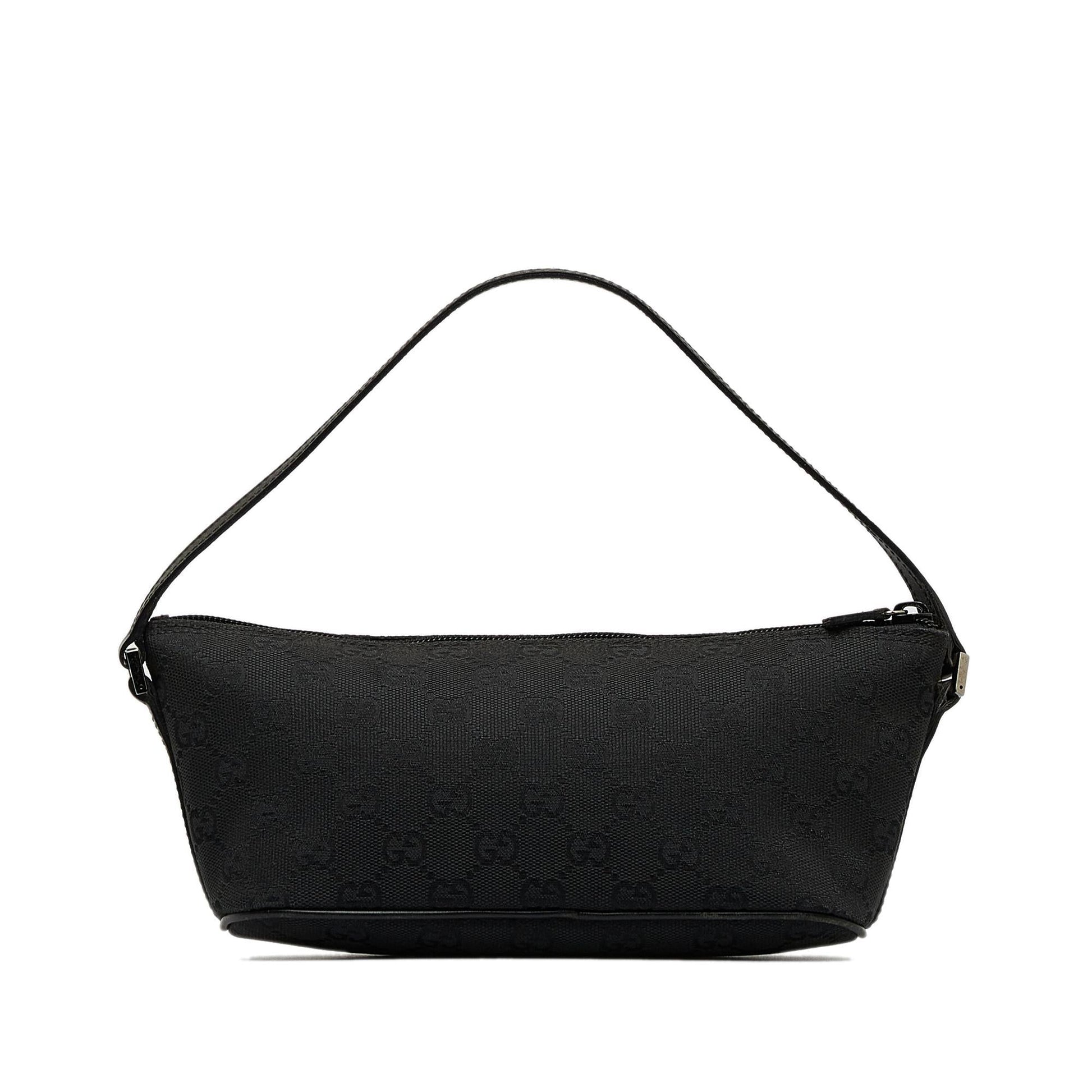 Gucci Pochette Canvas Shoulder Bag