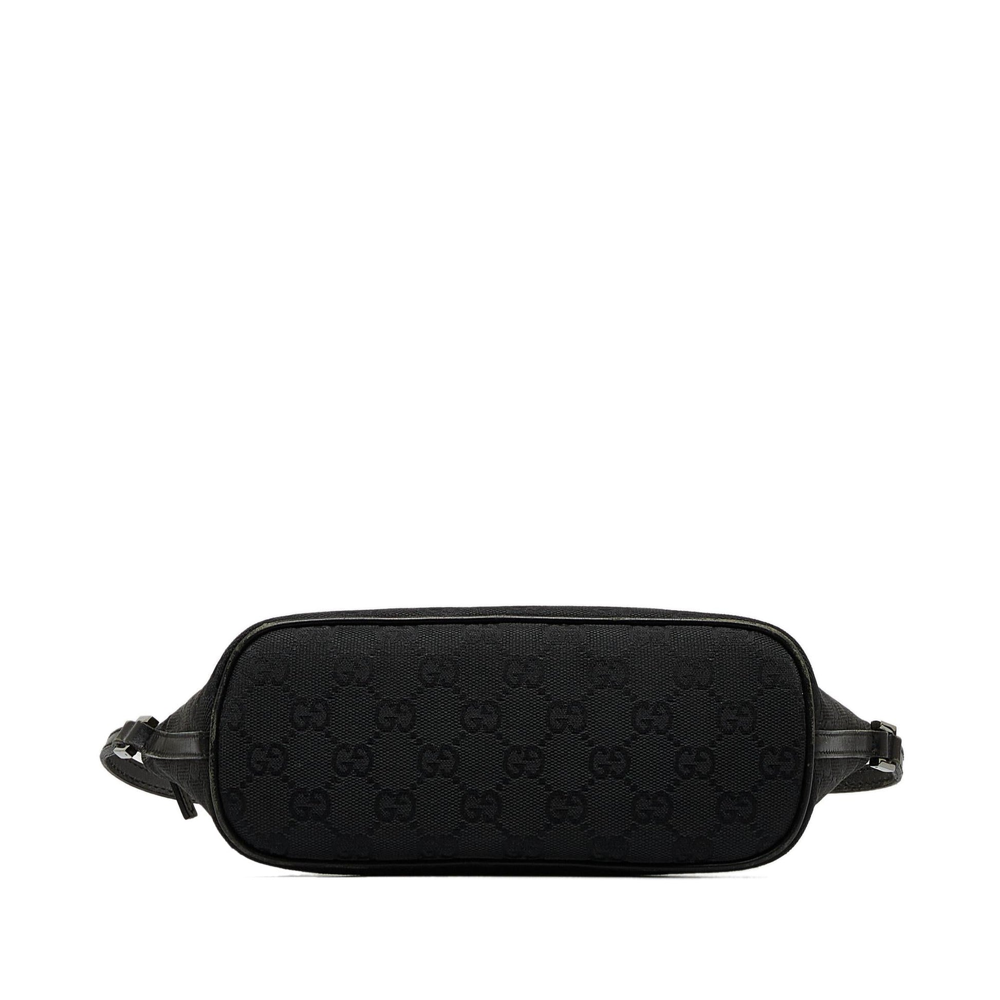 Gucci Pochette Canvas Shoulder Bag