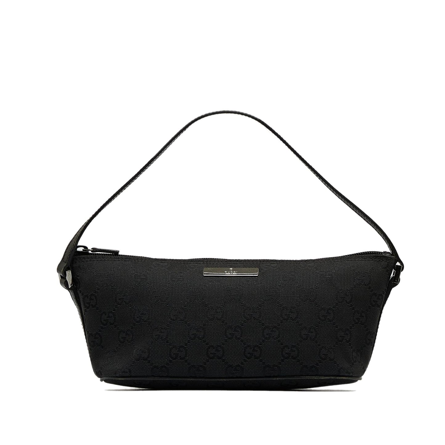 Gucci Pochette Canvas Shoulder Bag