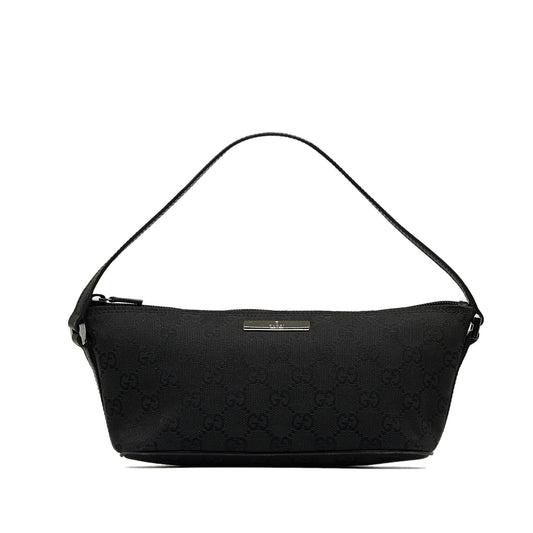 Gucci Pochette Canvas Shoulder Bag