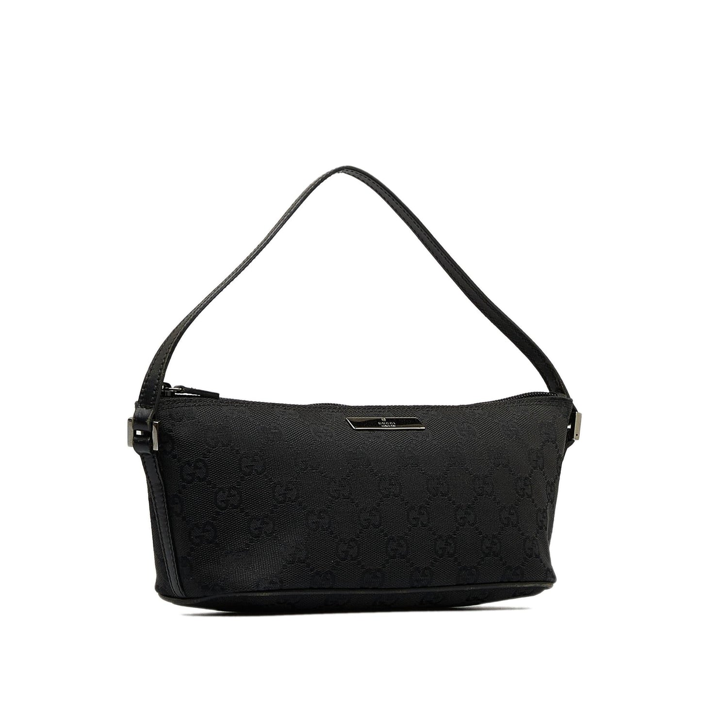 Gucci Pochette Canvas Shoulder Bag