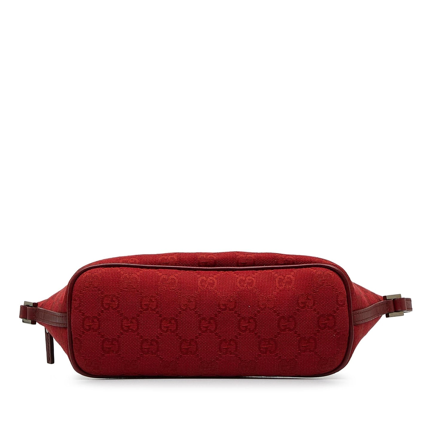 Gucci Pochette Canvas Handbag