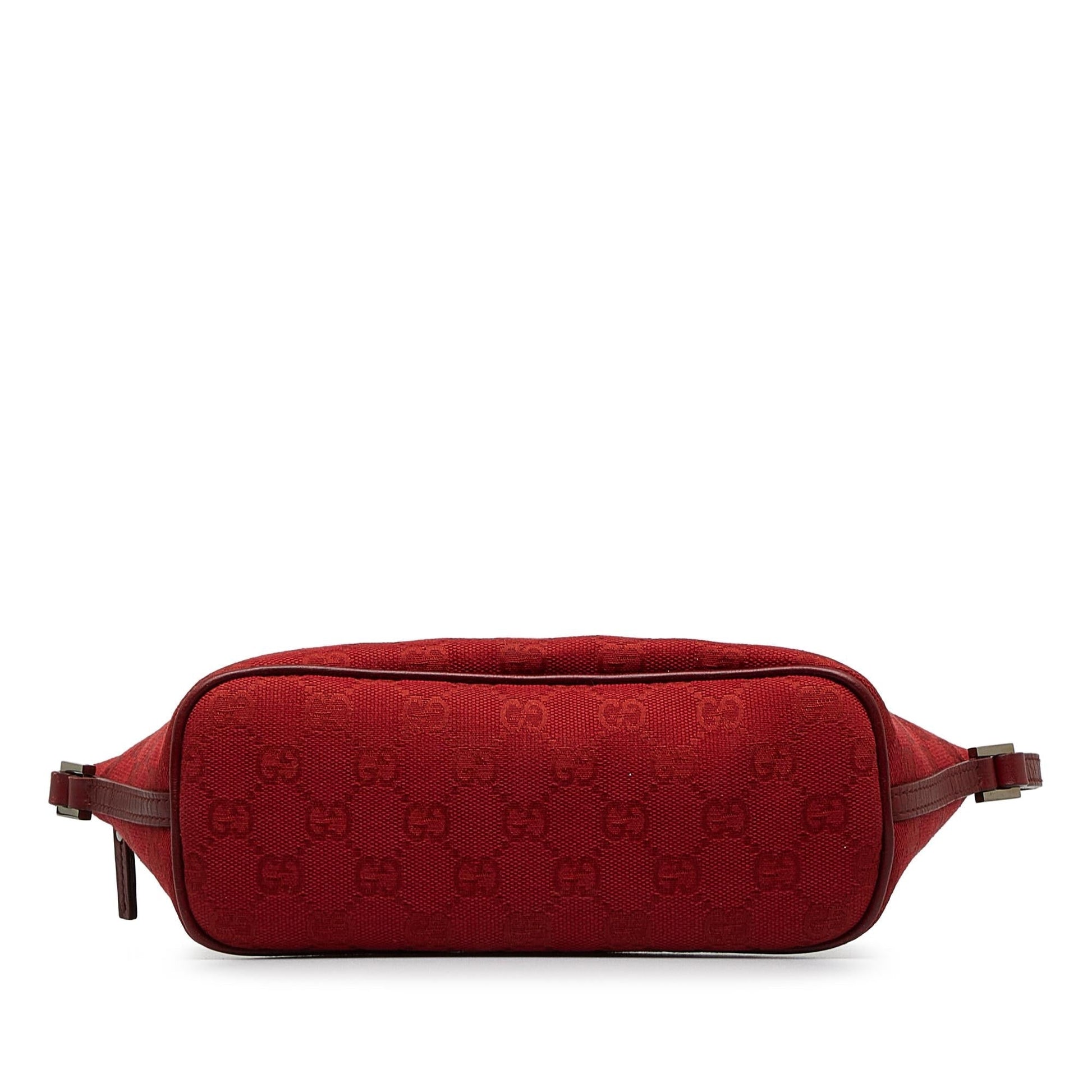 Gucci Pochette Canvas Handbag