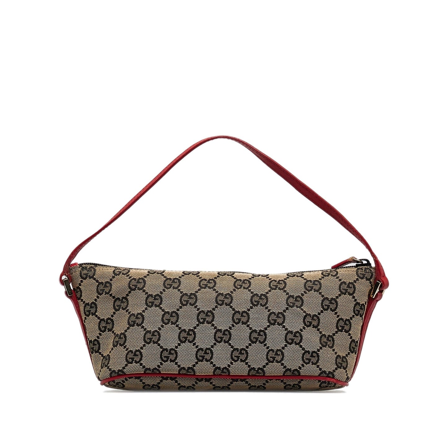 Gucci Pochette Canvas Shoulder Bag