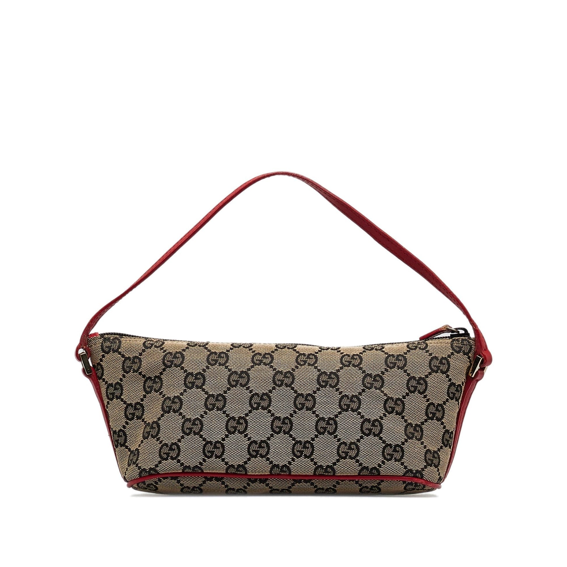Gucci Pochette Canvas Shoulder Bag
