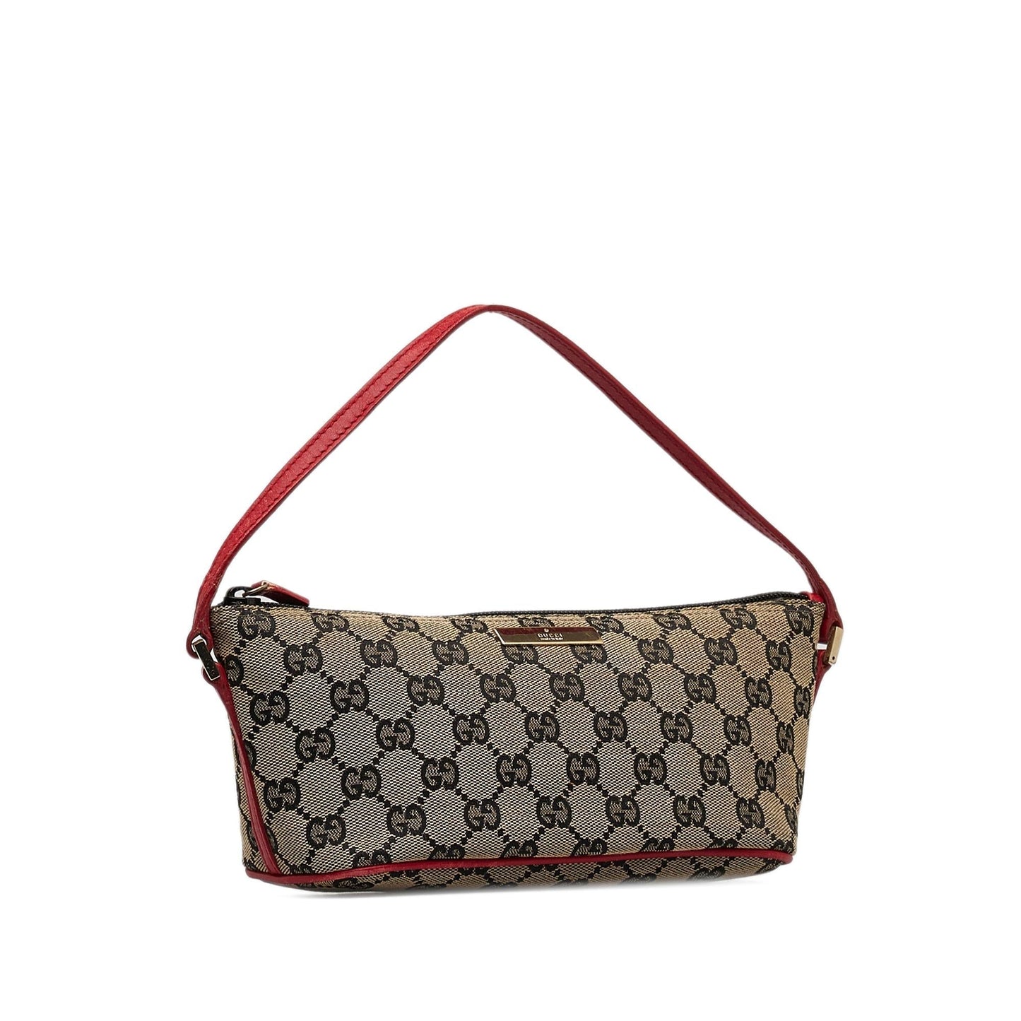 Gucci Pochette Canvas Shoulder Bag
