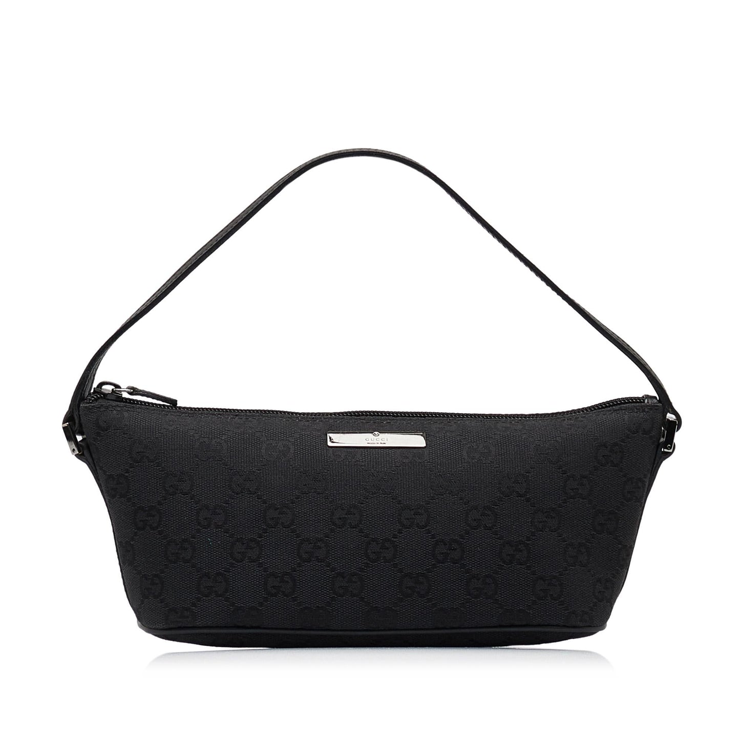 Gucci Pochette Canvas Handbag