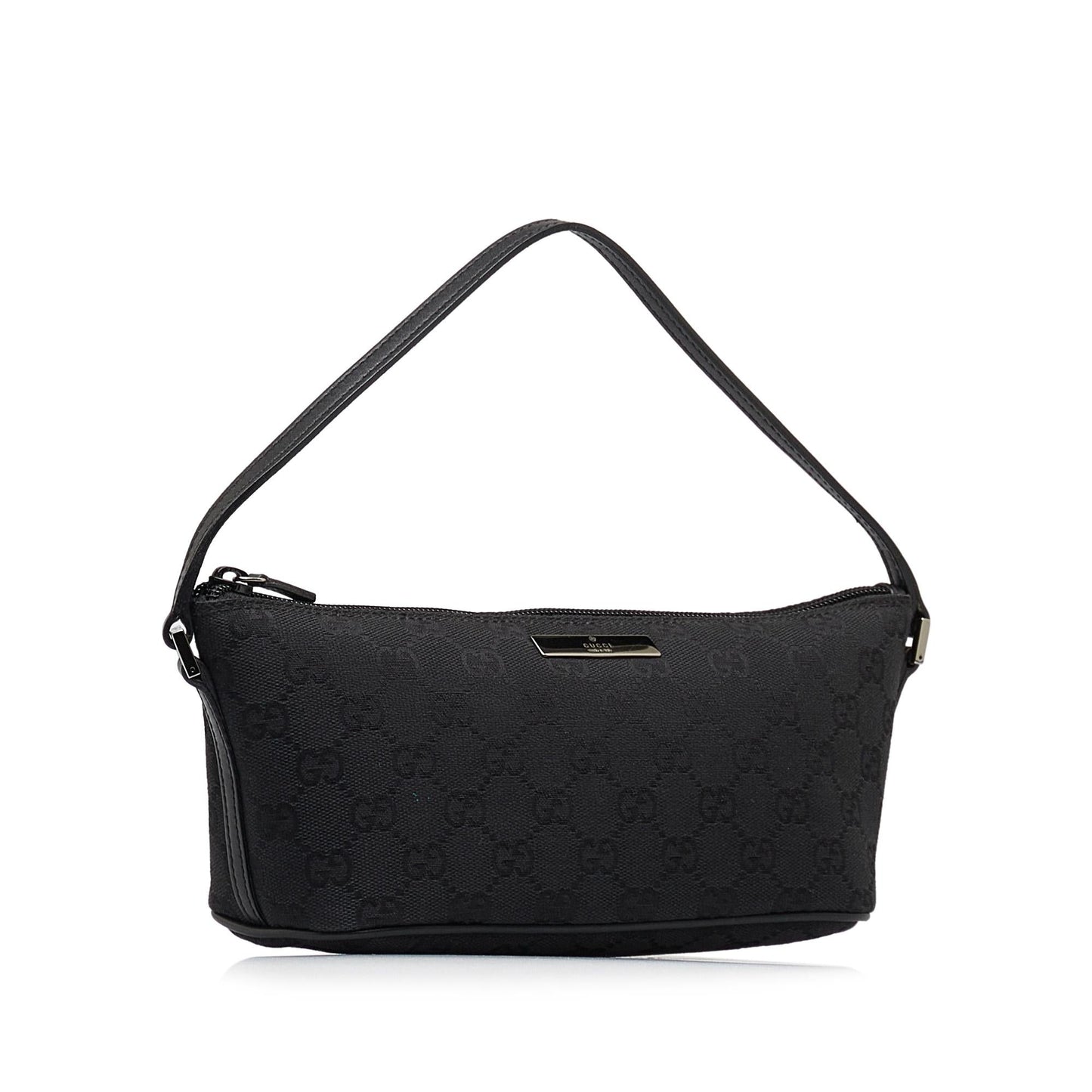 Gucci Pochette Canvas Handbag