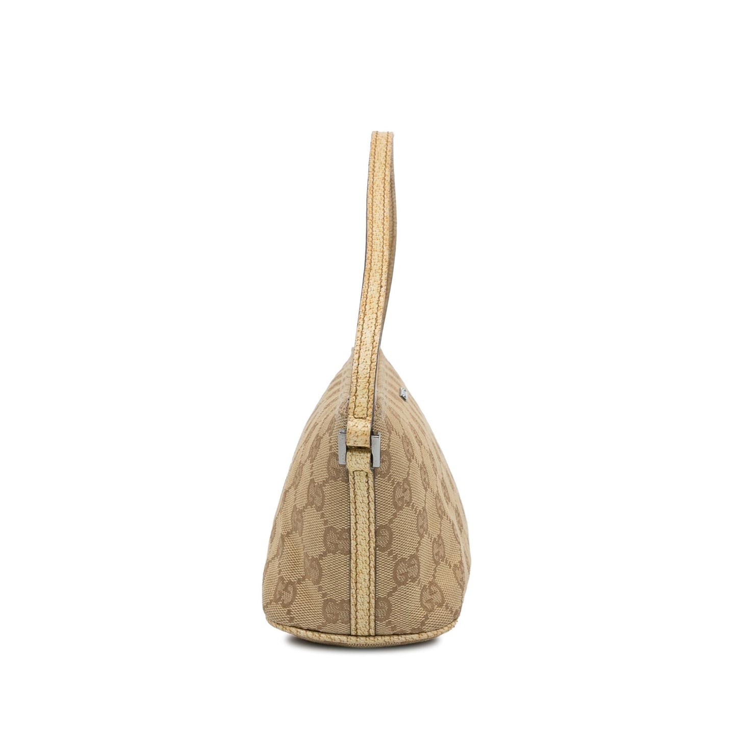 Gucci Pochette Canvas Shoulder Bag