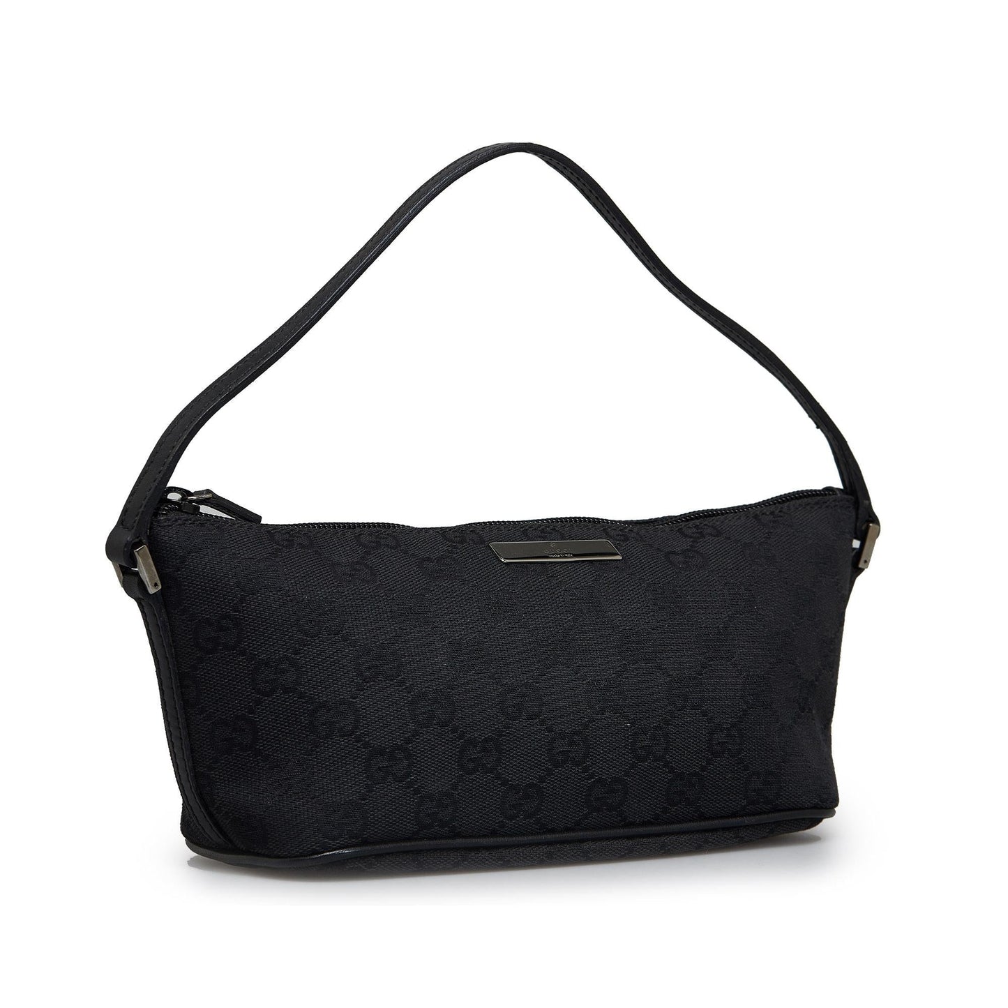 Gucci Pochette Canvas Handbag