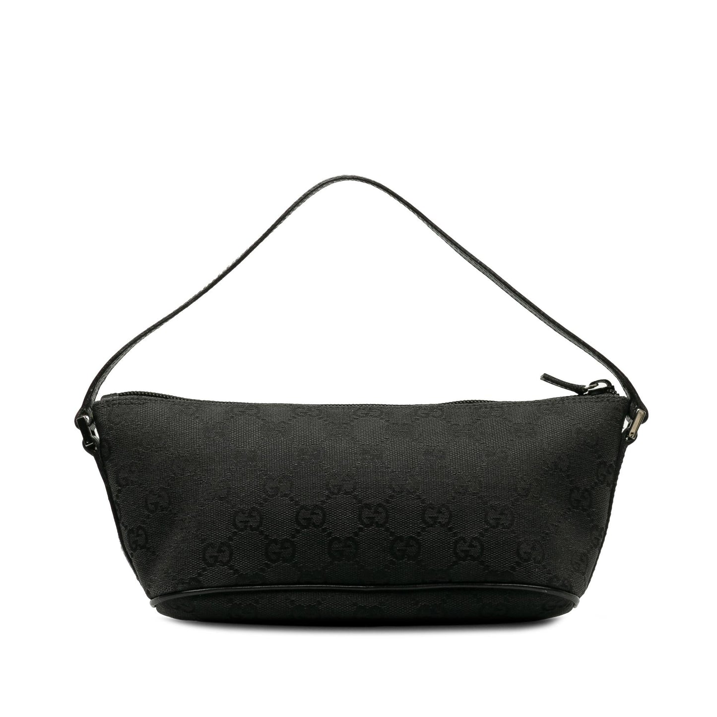 Gucci Pochette Canvas Handbag