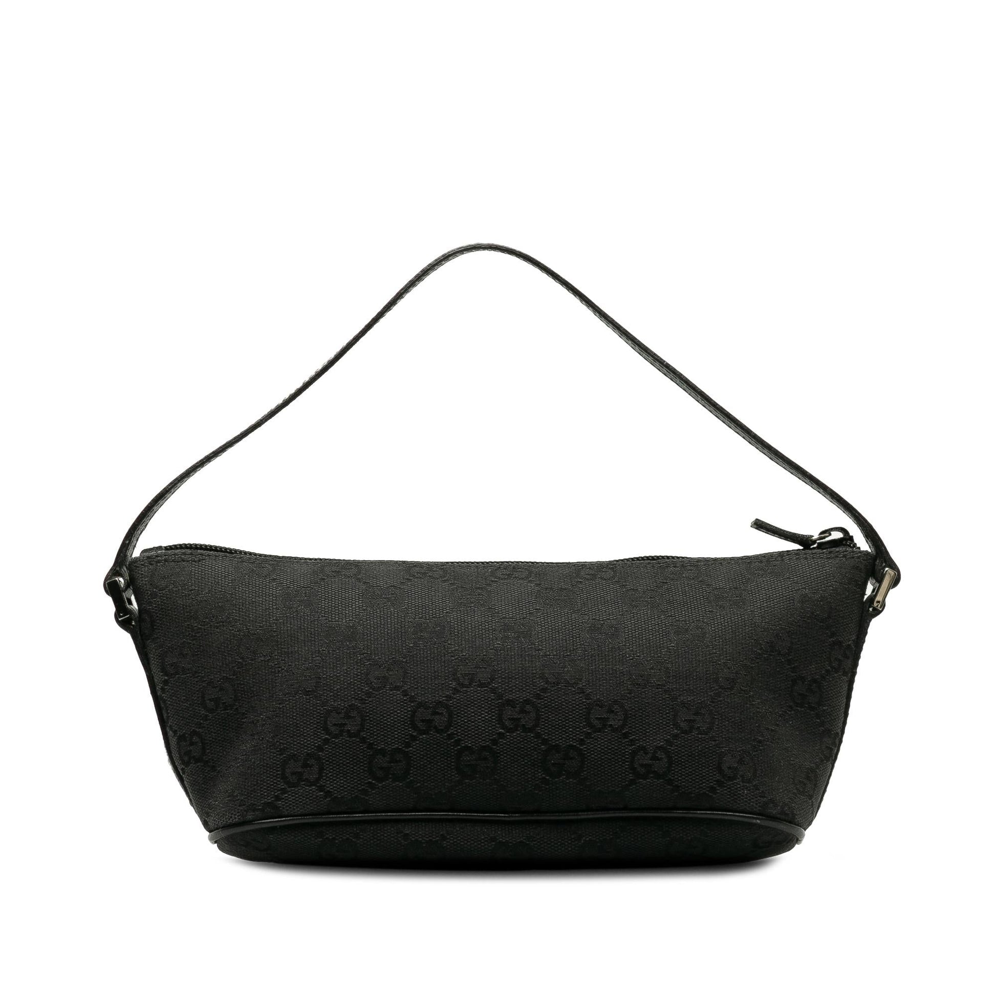 Gucci Pochette Canvas Handbag