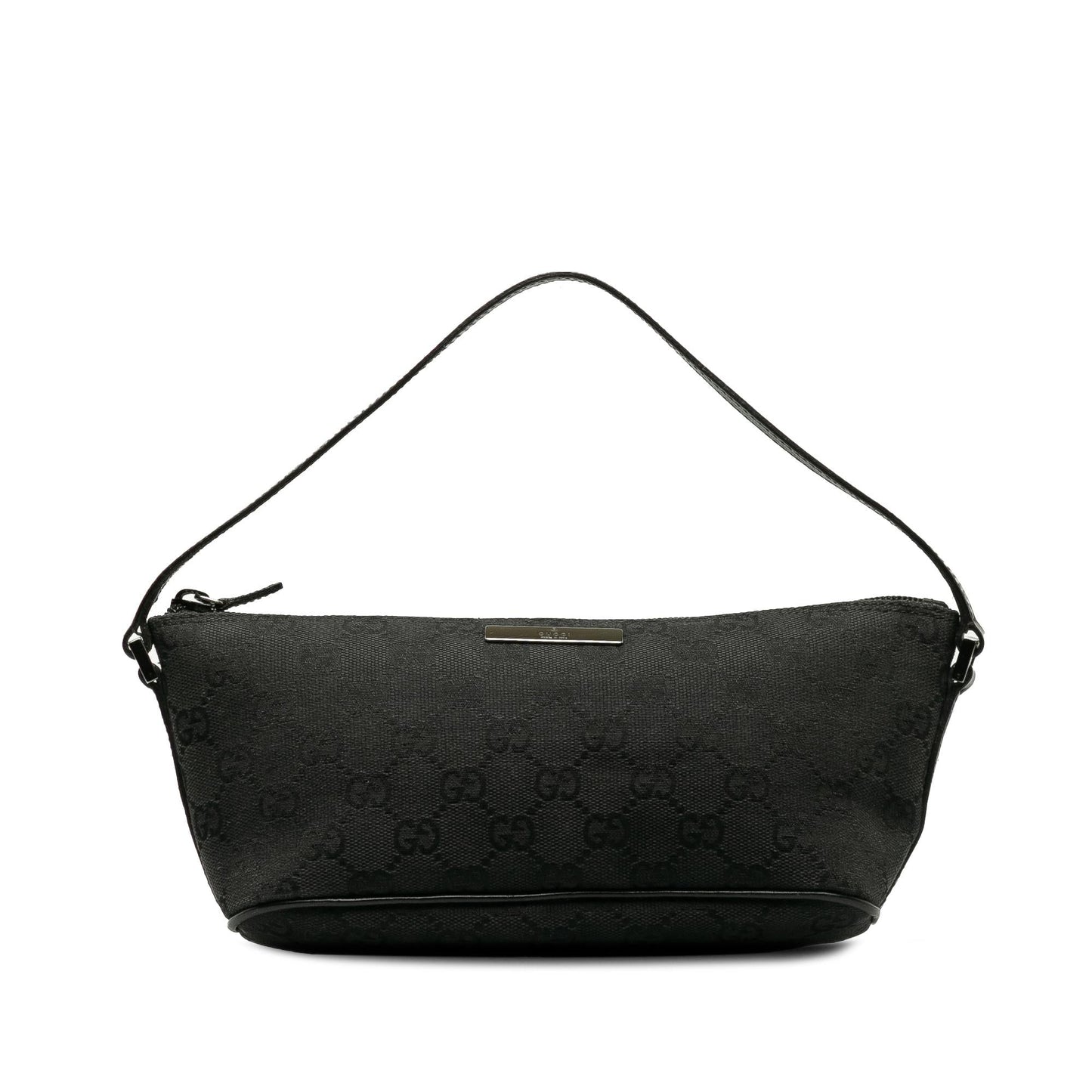 Gucci Pochette Canvas Handbag