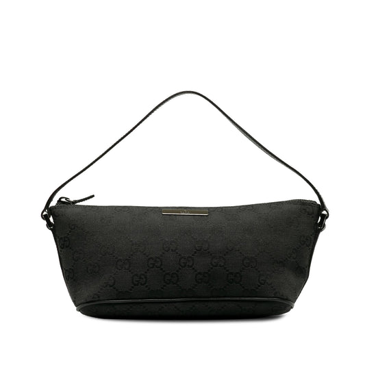 Gucci Pochette Canvas Handbag