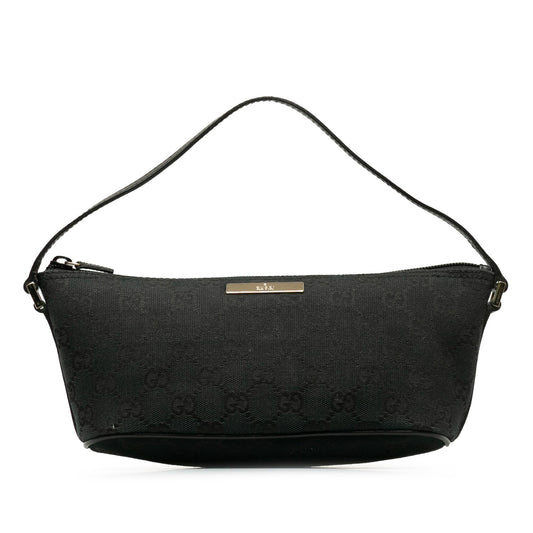 Gucci Pochette Canvas Shoulder Bag