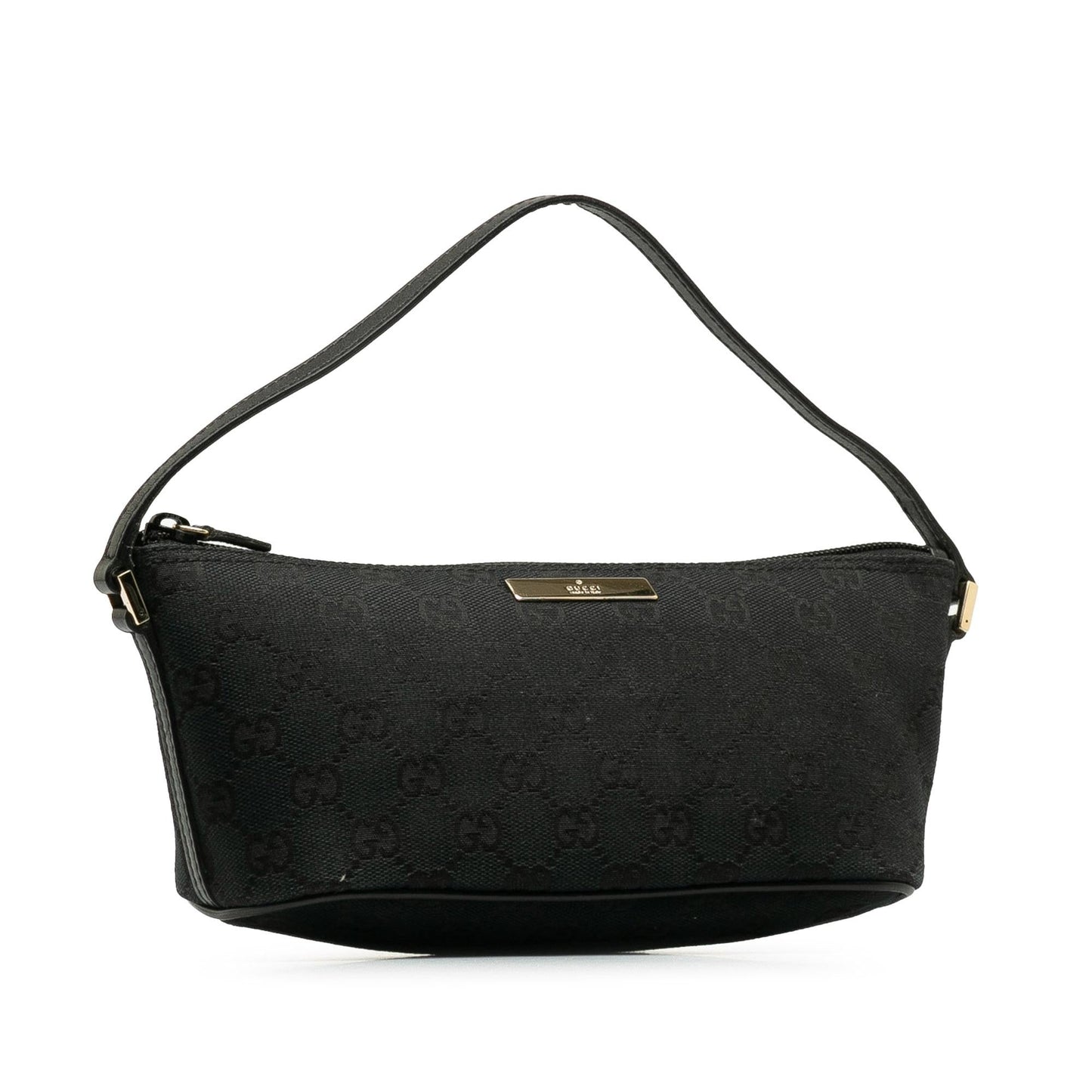 Gucci Pochette Canvas Shoulder Bag