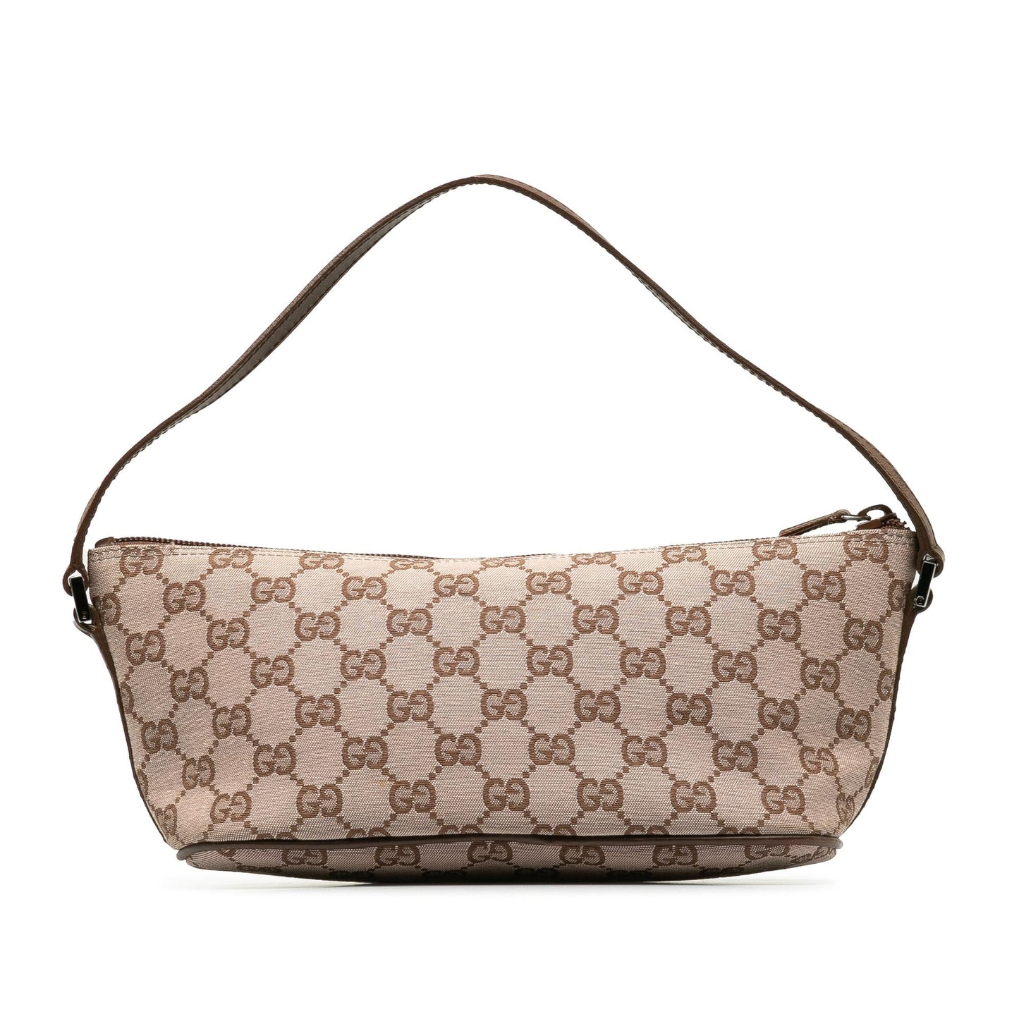 Gucci Pochette Canvas Shoulder Bag