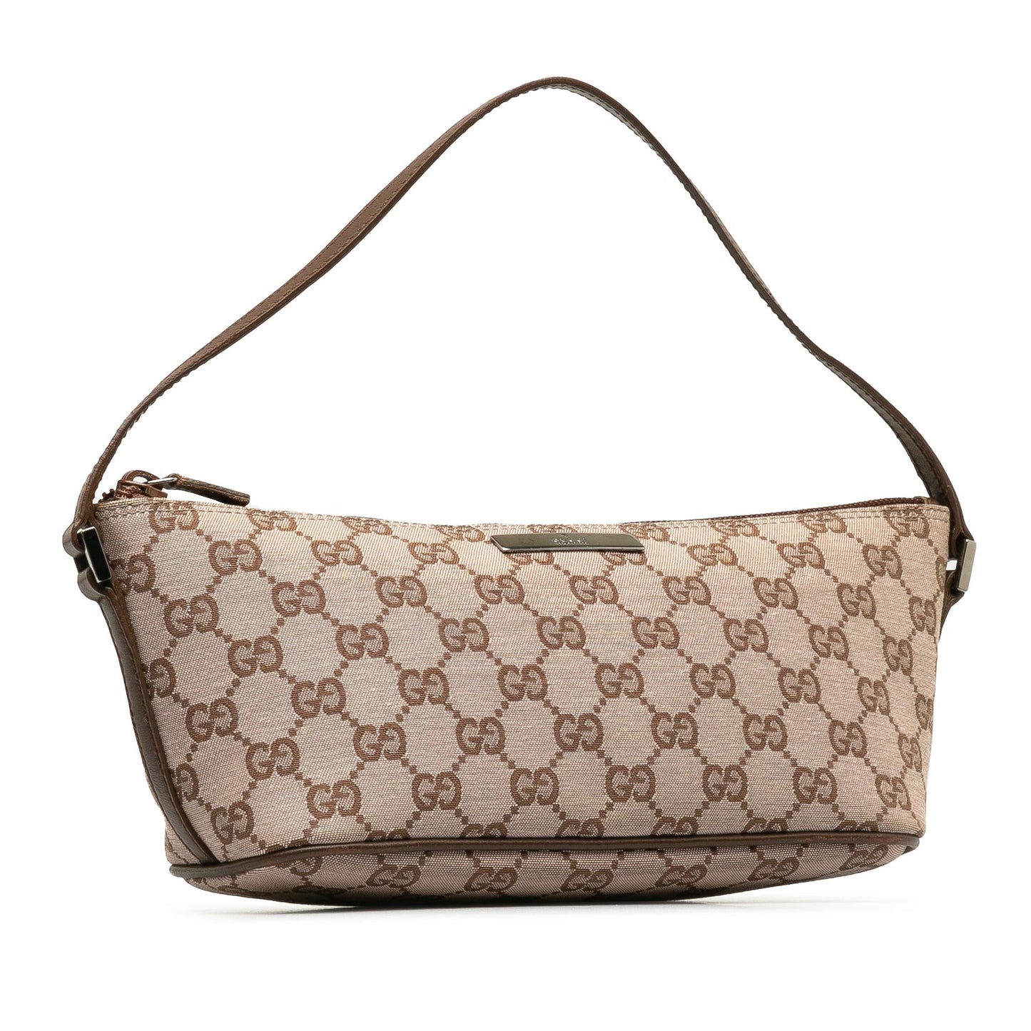 Gucci Pochette Canvas Shoulder Bag