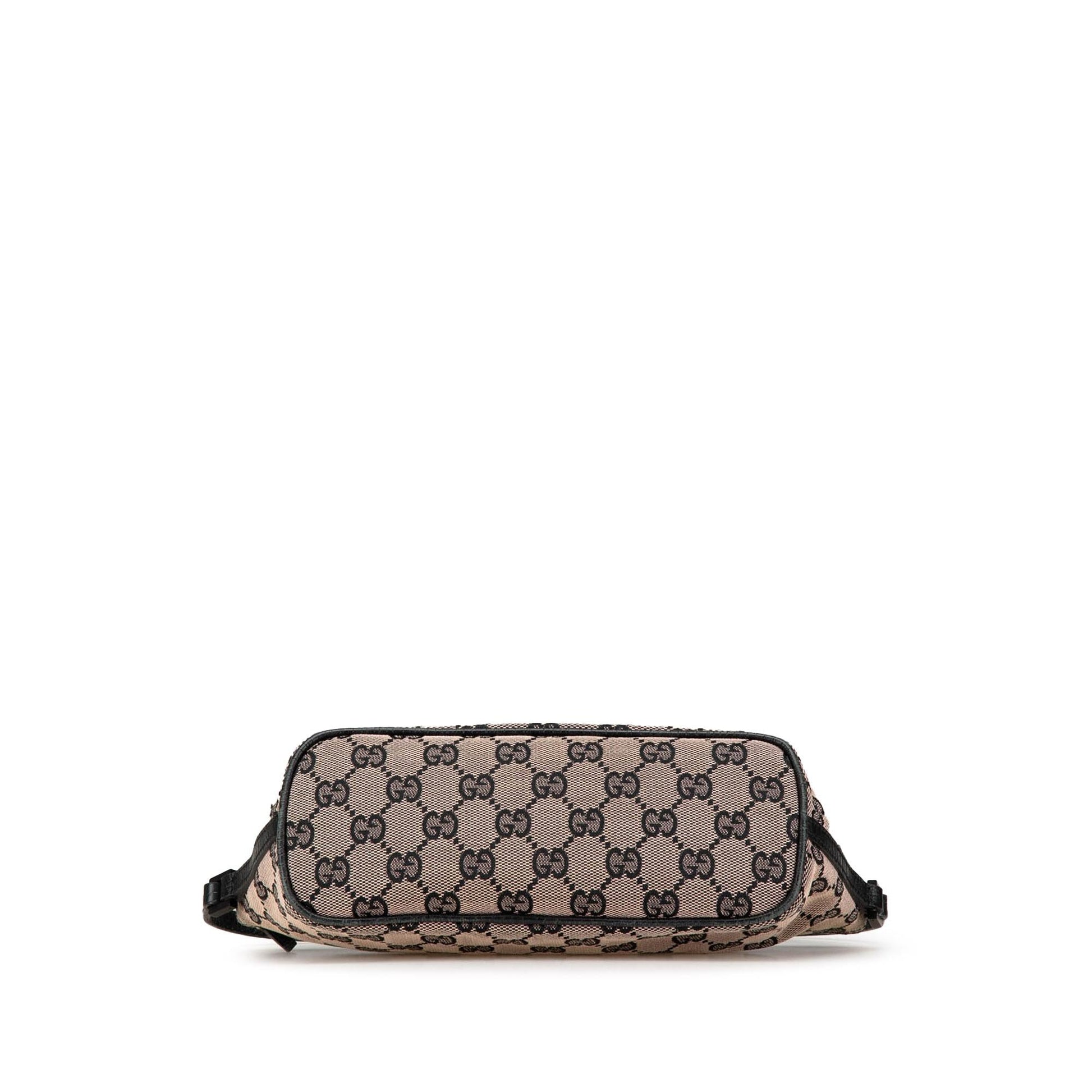 Gucci Canvas Shoulder Bag