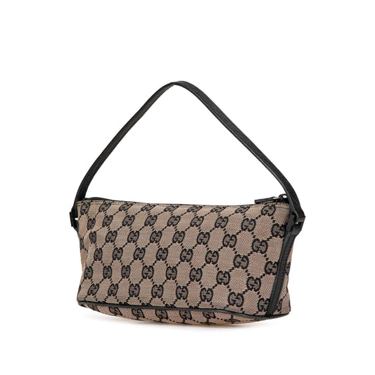 Gucci Canvas Shoulder Bag