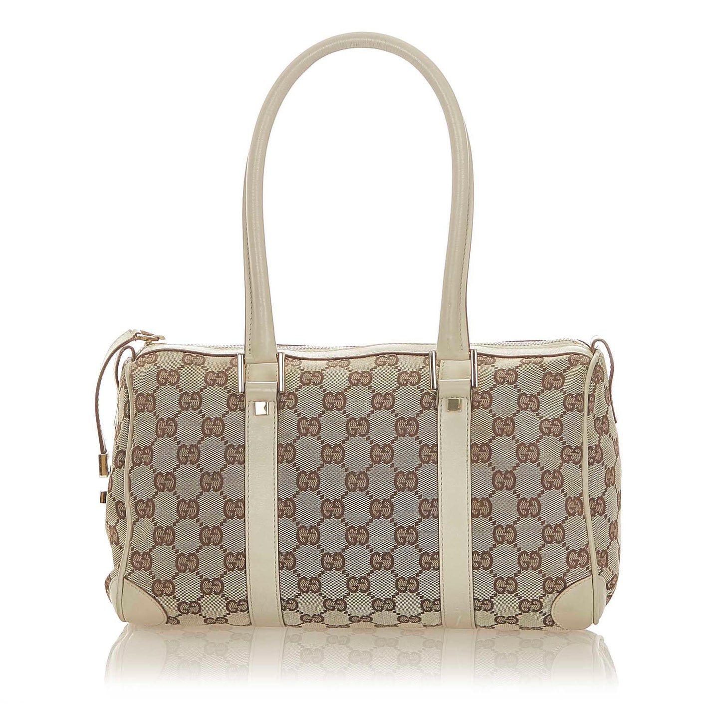 Gucci GG Canvas Boston Bag (SHG-20383)