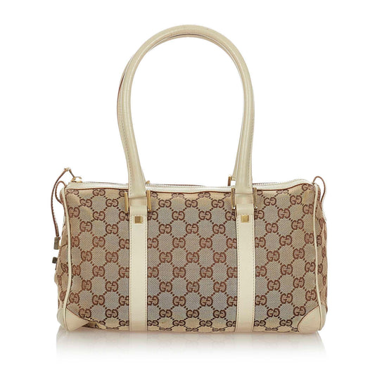 Gucci Canvas Handbag