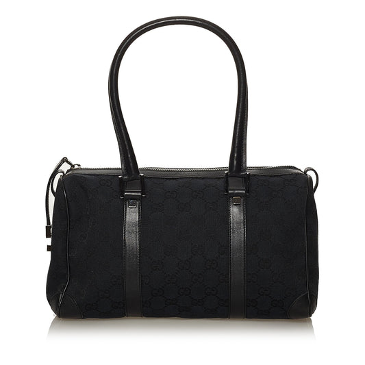 Gucci GG Canvas Boston Bag (SHG-29257)