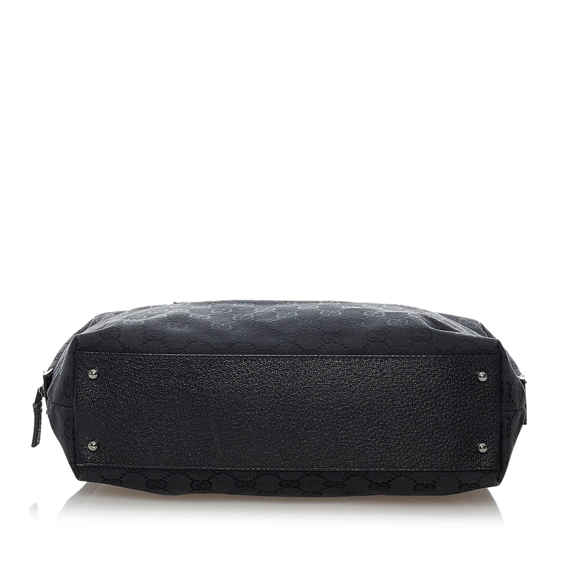 Gucci Boston Canvas Boston Bag Style 2