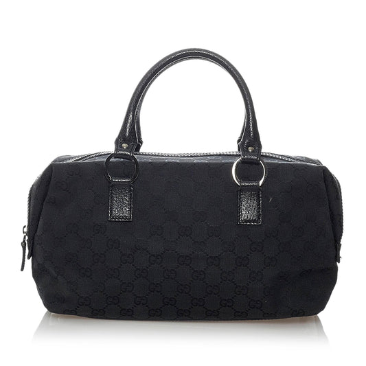 Gucci GG Canvas Boston Bag (SHG-29856)