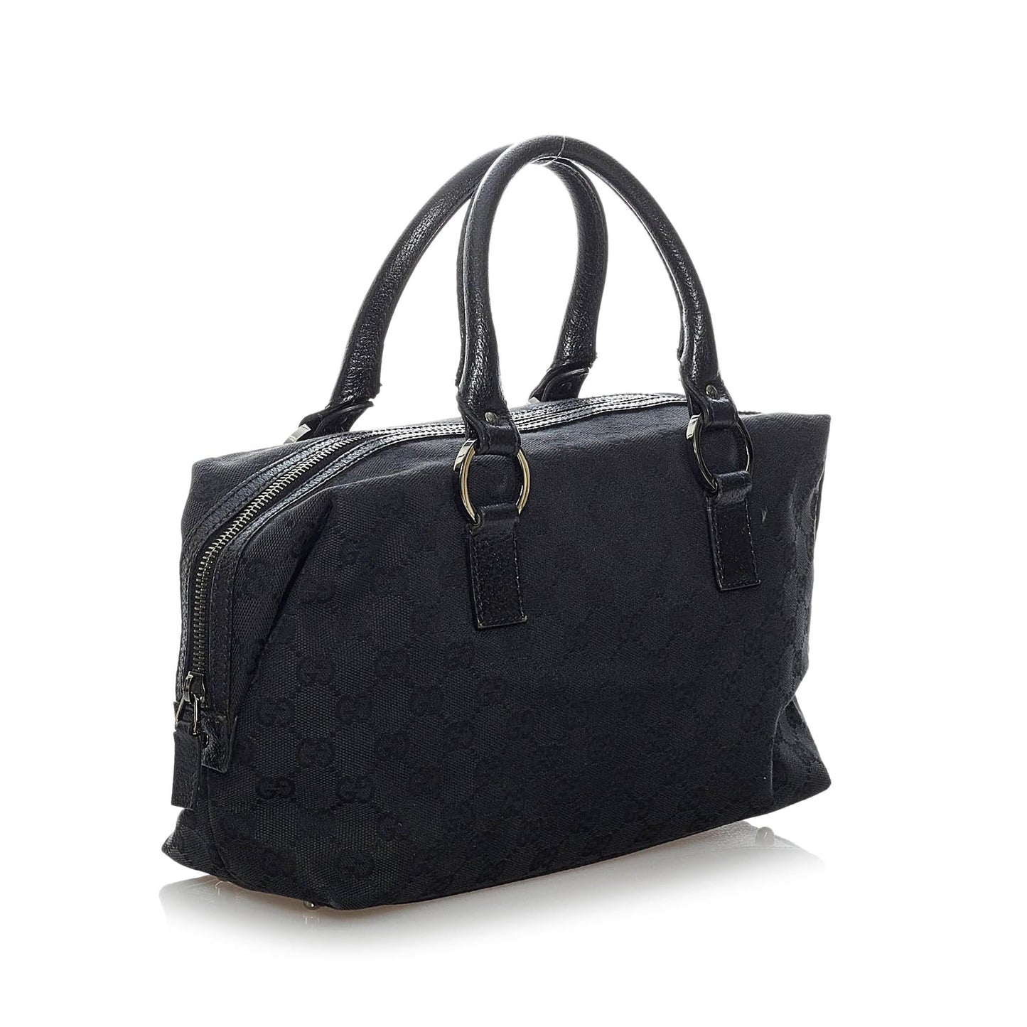 Gucci Boston Canvas Boston Bag Style 2