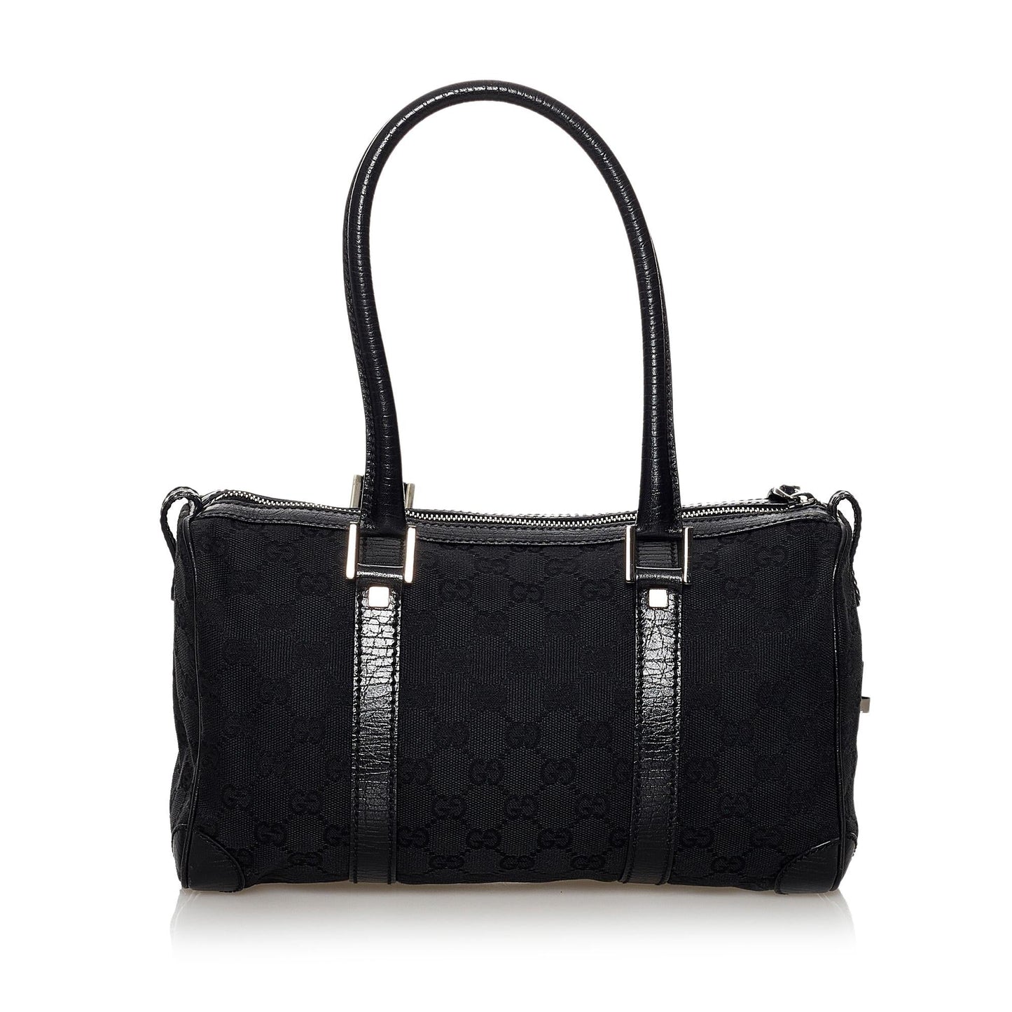 Gucci GG Canvas Boston Bag (SHG-30518)