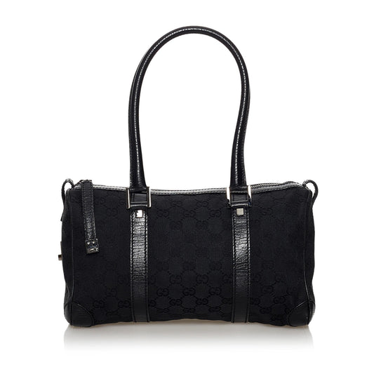 Gucci GG Canvas Boston Bag (SHG-30518)