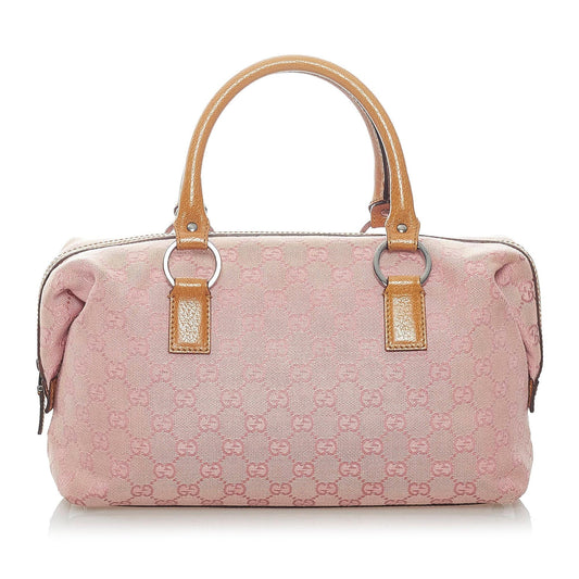 Gucci GG Canvas Boston Bag (SHG-31634)