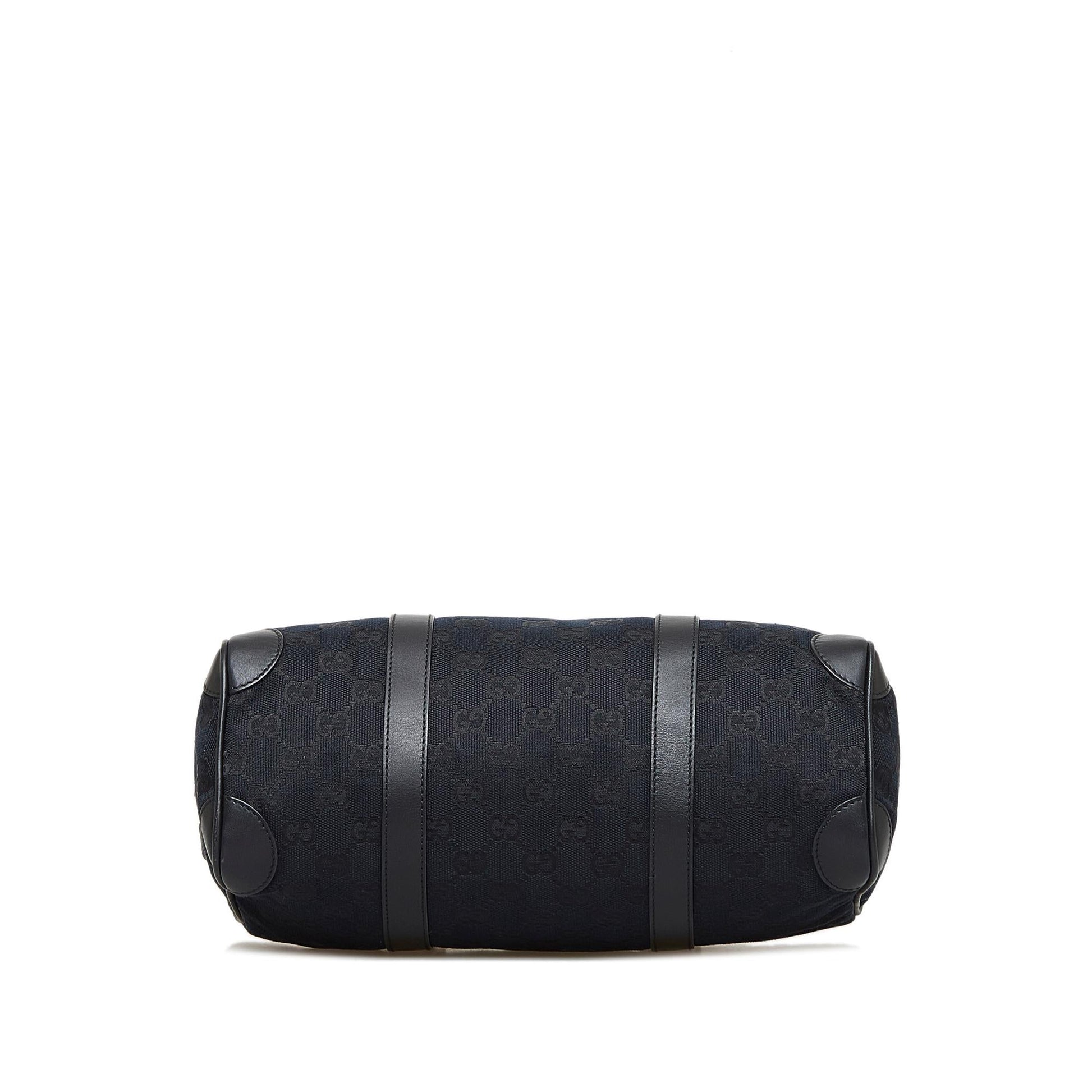 Gucci GG Canvas Boston Bag (SHG-30ciAF)
