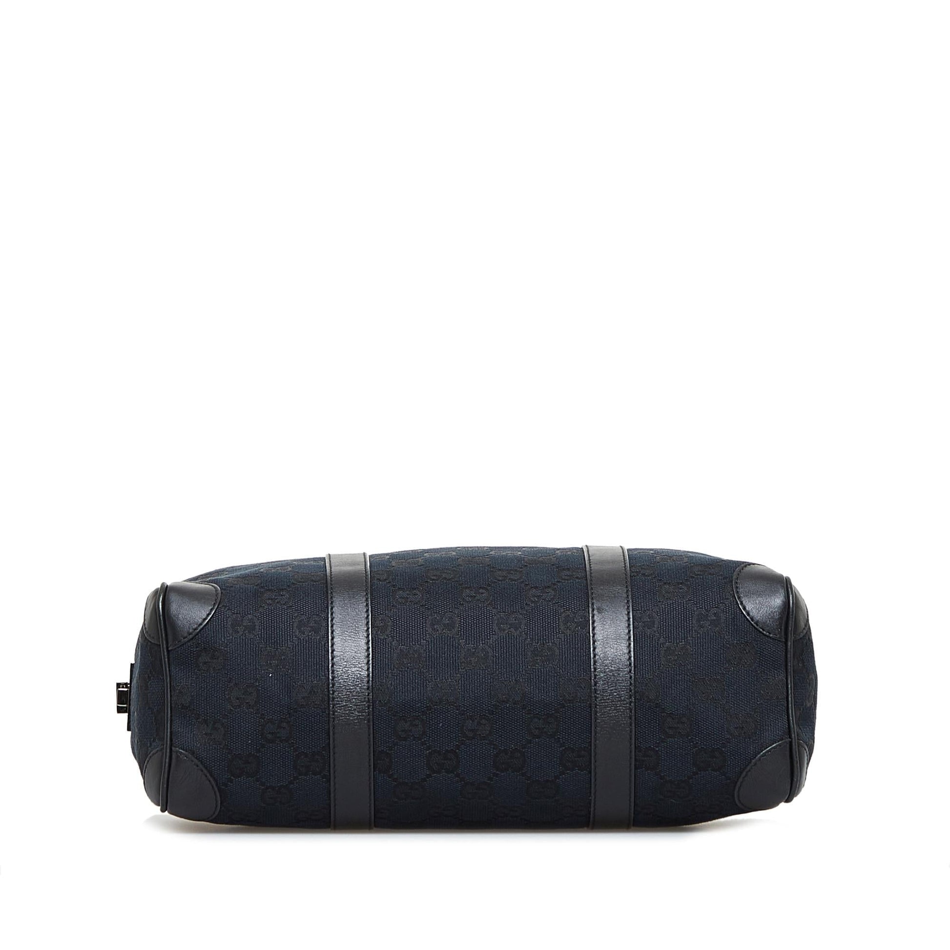 Gucci GG Canvas Boston Bag (SHG-gECfcO)