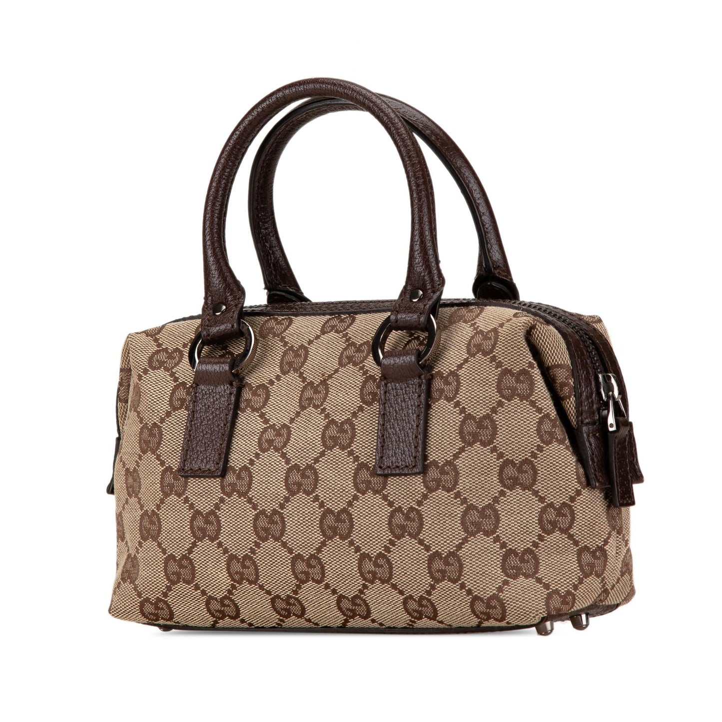 Gucci GG Canvas Boston Bag (SHG-5RQJvn)