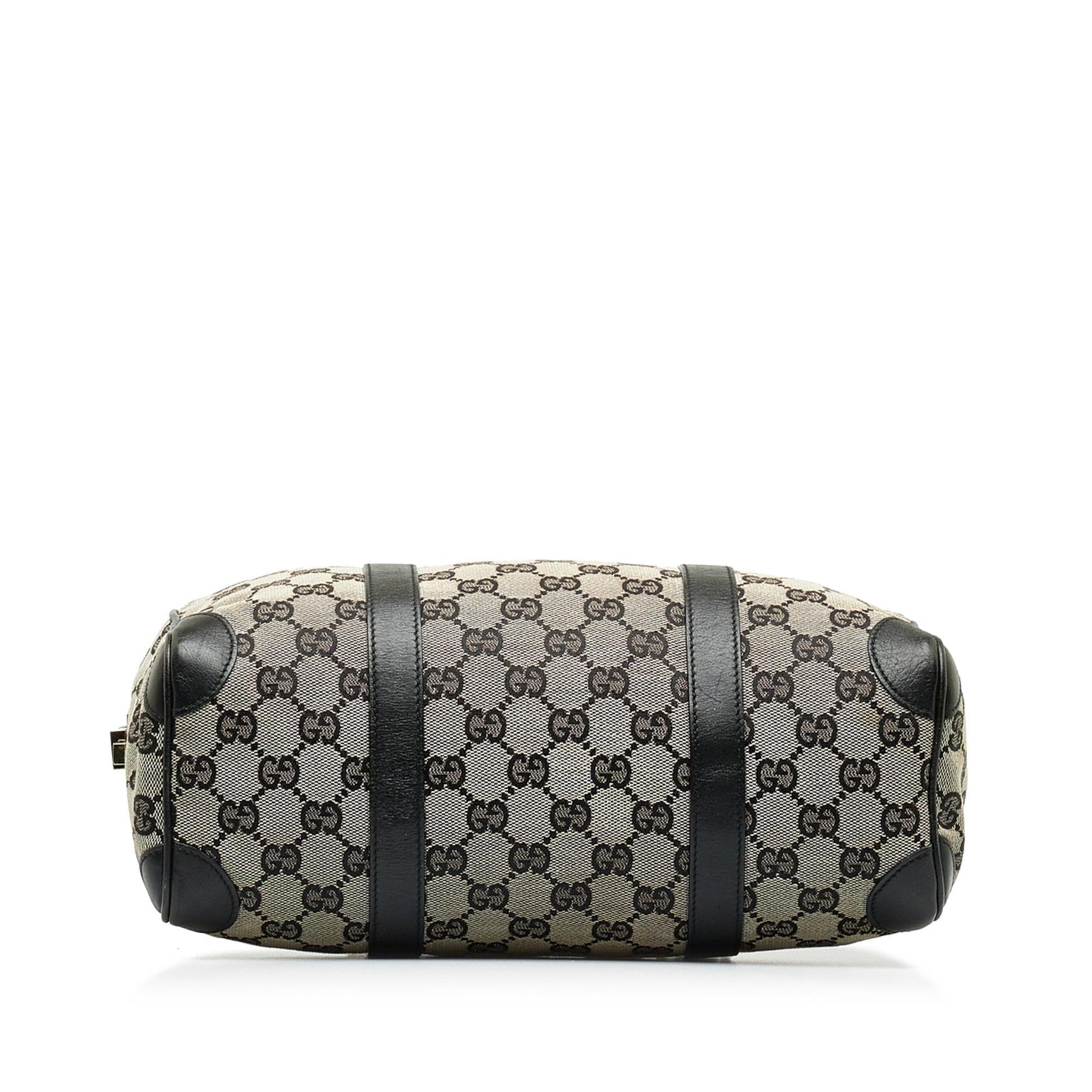 Gucci Canvas Shoulder Bag