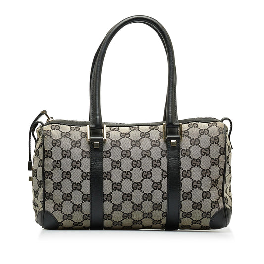 Gucci Canvas Shoulder Bag