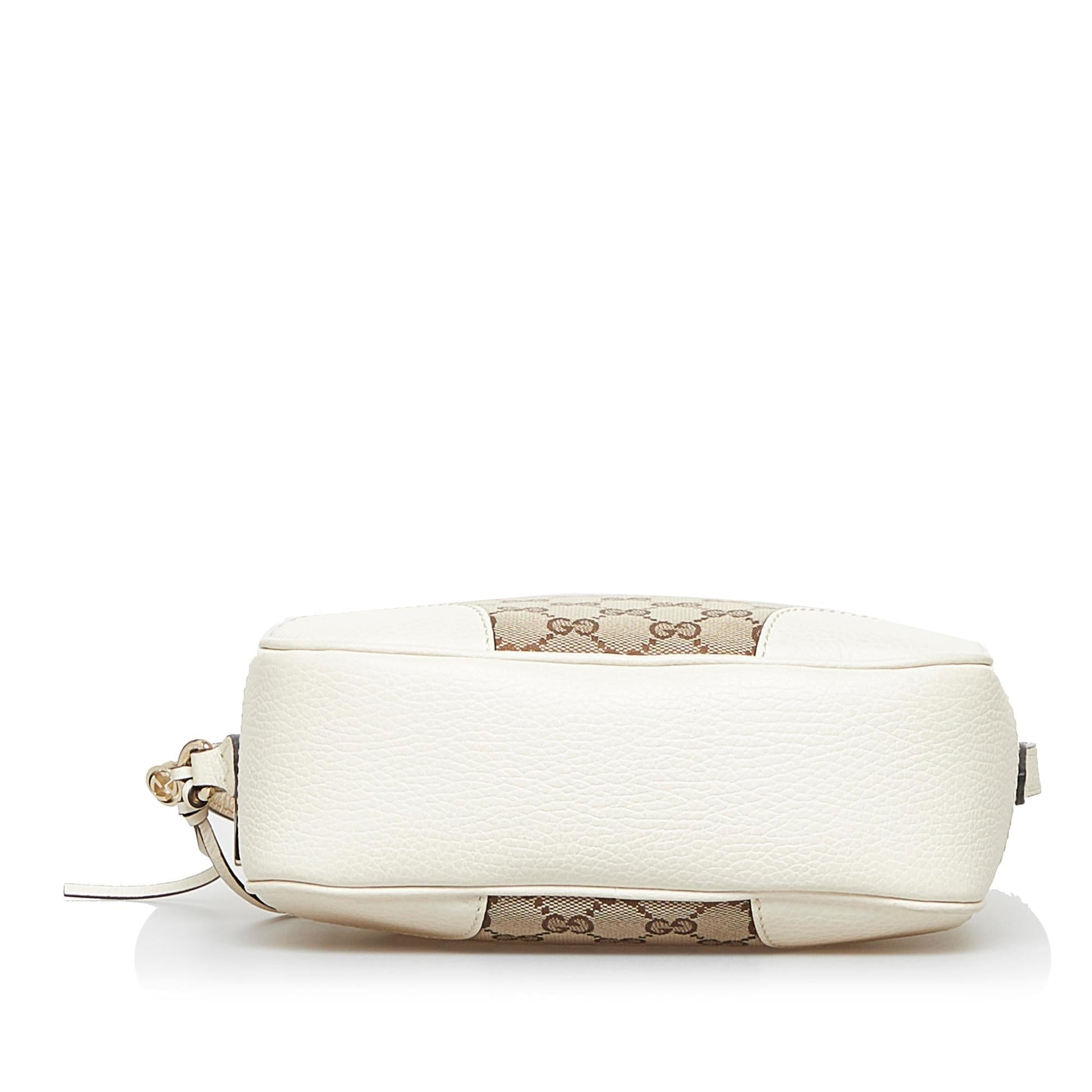 Gucci GG Canvas Bree Crossbody Bag (SHG-3EO6aJ)