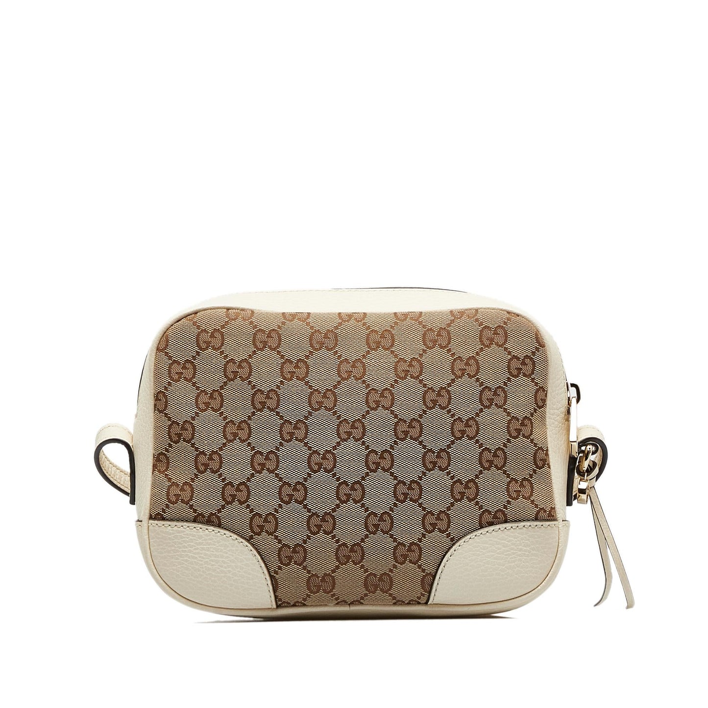 Gucci GG Canvas Bree Crossbody Bag (SHG-76hE2P)
