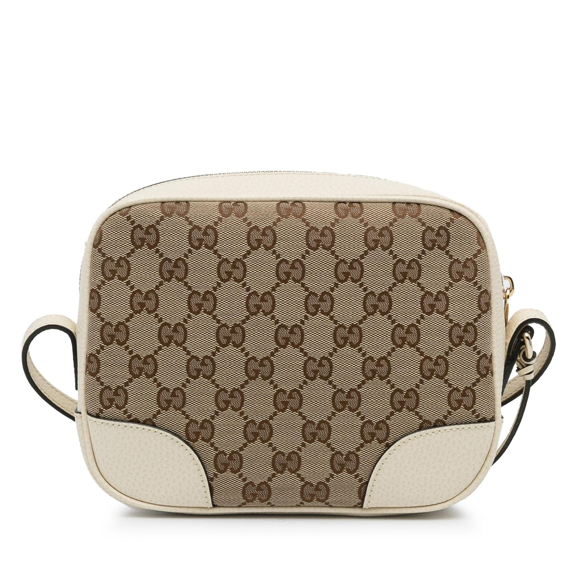 Gucci GG Canvas Bree Crossbody Bag (SHG-XUzHfc)