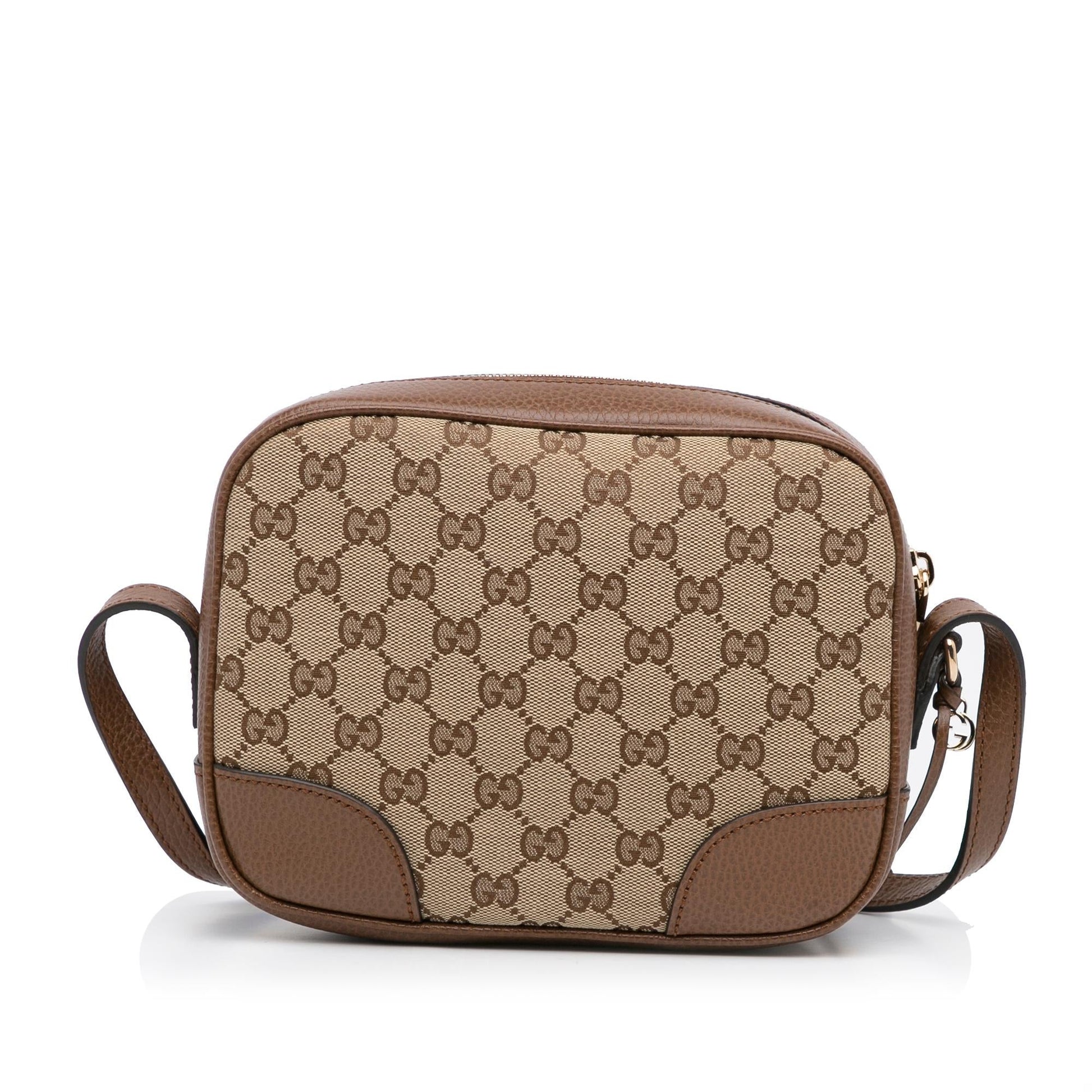 Gucci GG Canvas Bree Crossbody (SHG-zogHhj)